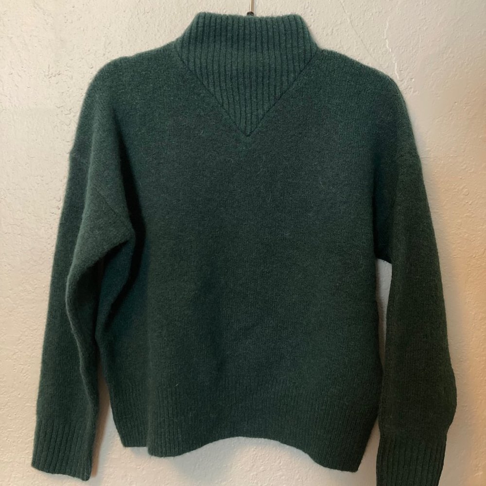 BNWT MADEWELL Dillon Mockneck Pullover Sweater, Size Small